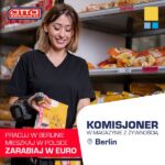 Praca w Niemczech na magazynie spożywczym bez języka od zaraz w Berlinie