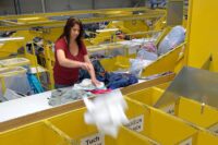 Fizyczna praca Szwecja sortowanie odzieży od zaraz bez znajomości języka w Malmö