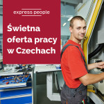 Operator produkcji Skoda Auro -od zaraz praca w Czechach bez języka, Kvasiny
