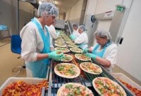 Oferta pracy w Holandii bez znajomości języka Bunschoten na produkcji pizzy