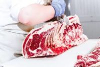 Praca Norwegia na produkcji mięsnej bez języka jako Ubojowiec baraniny lub reniferów