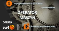 Operator maszyn Czechy praca od zaraz przy produkcji wyrobów tytoniowych, Vítězná