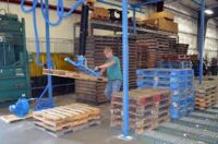 Bez języka Niemcy praca od zaraz jako pracownik produkcji palet drewnianych, Dortmund